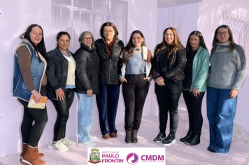 Reunião do Conselho Municipal dos Direitos da Mulher