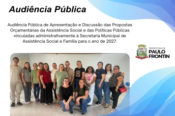 Audiência Pública