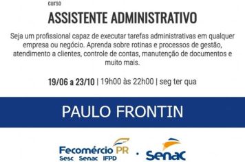 CURSO ASSISTENTE ADMINISTRATIVO