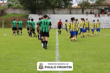 JOGO AMISTOSO PAULO FRONTIN x IGUAÇU