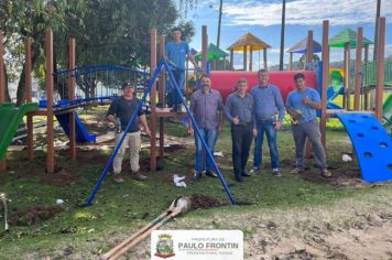 MUNICÍPIO INSTALA QUATRO PARQUES INFANTIS NA CIDADE E INTERIOR