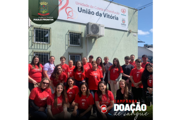 Doação de Sangue.