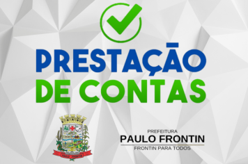 CONVITE PARA AUDIÊNCIA PÚBLICA DE PRESTAÇÃO DE CONTAS DO SEGUNDO QUADRIMESTRE DE 2022