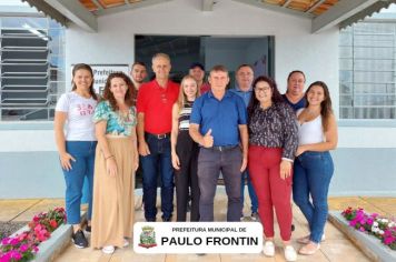 PREFEITO JAMIL PECH  REÚNEM EQUIPE NA PRIMEIRA REUNIÃO DO SECRETARIADO DE 2023