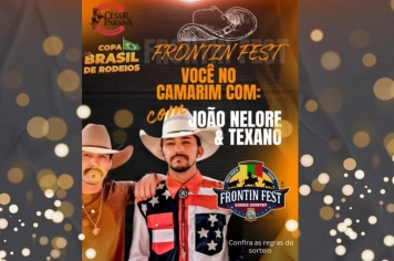  SORTEIO FRONTIN FEST – VISITA AO CAMARIM! CORRE NO INSTAGRAM PARTICIPAR!!!