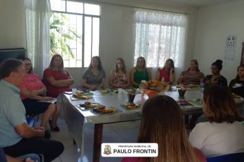 RETORNO DE DIRETORAS, EQUIPE PEDAGÓGICA E TÉCNICA DA SECRETARIA MUNICIPAL DE EDUCAÇÃO, CULTURA E DESPORTO