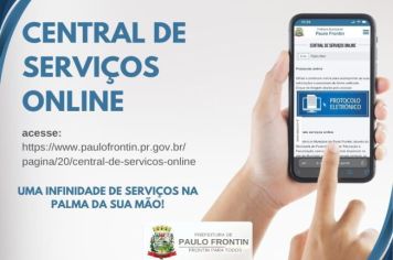 CENTRAL DE SERVIÇOS ONLINE