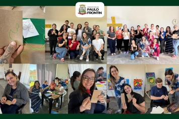  Oficina de Bordado em Papel!