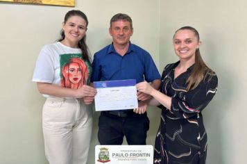 MUNICÍPIO DE PAULO FRONTIN RECEBE PREMIAÇÃO