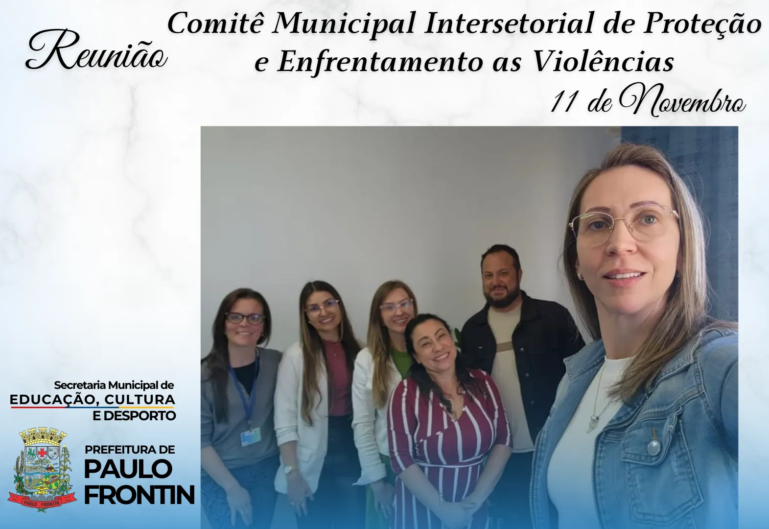 Comitê Municipal Intersetorial de Proteção e Enfrentamento as Violências