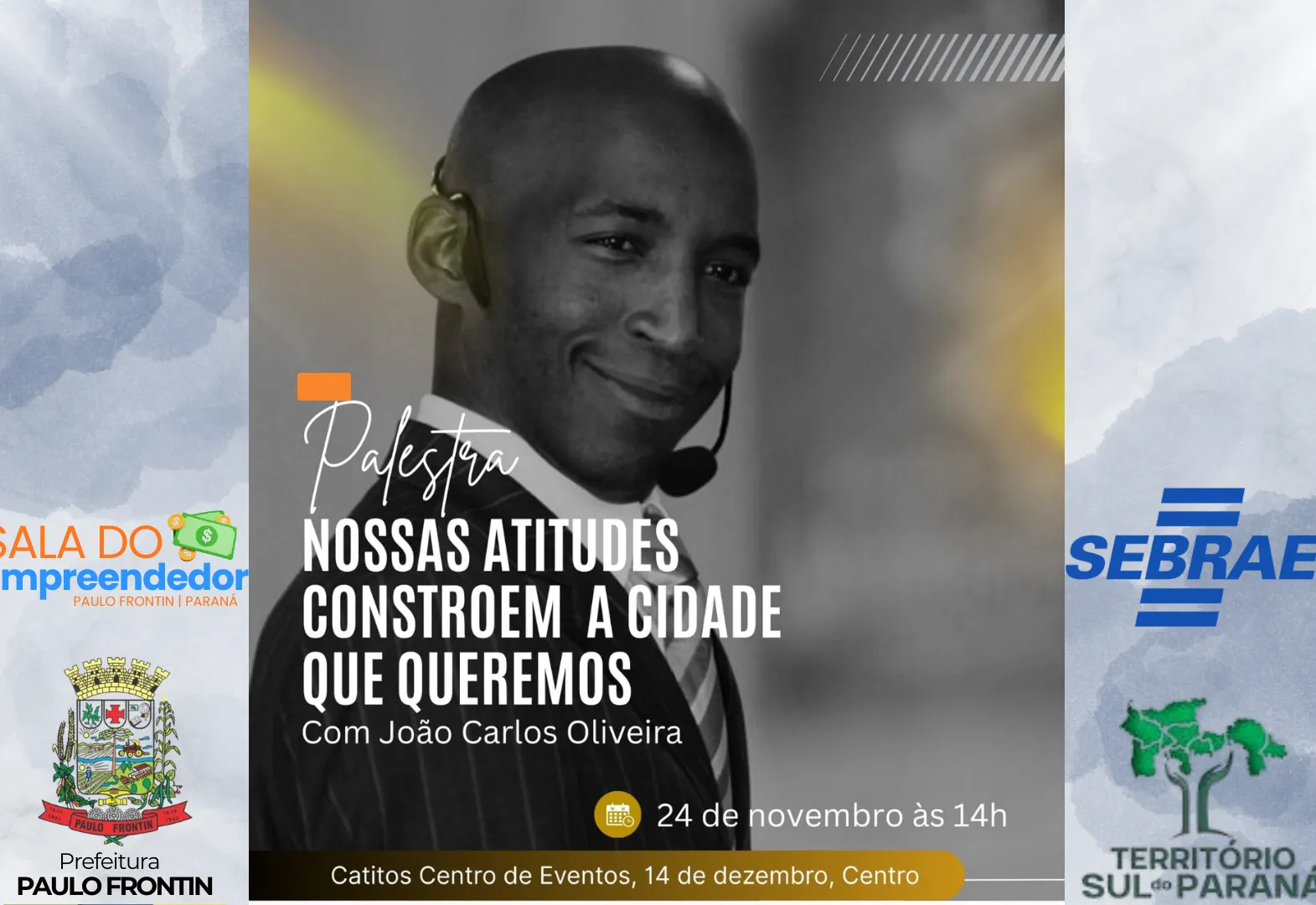 Prefeitura de Paulo Frontin promove palestra “Nossas atitudes constroem a cidade que queremos”