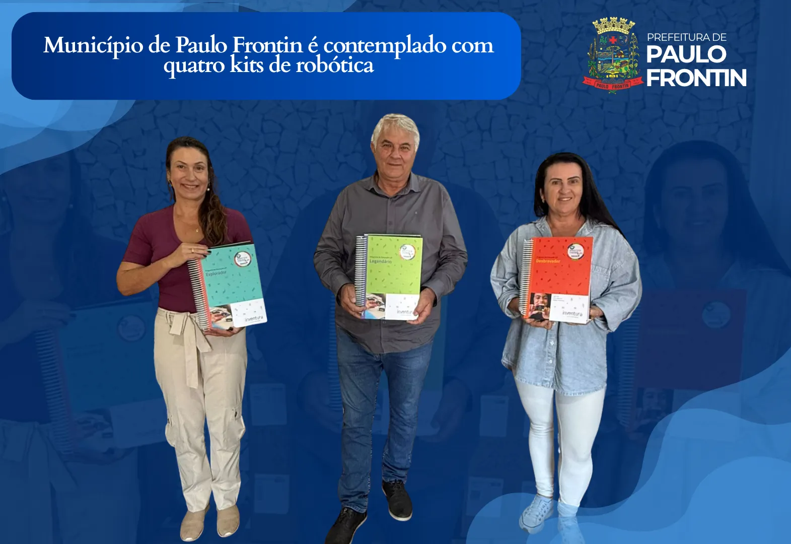 Município de Paulo Frontin é contemplado com quatro kits de robótica