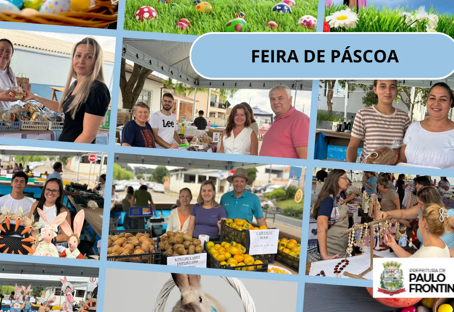 Feira de Páscoa!