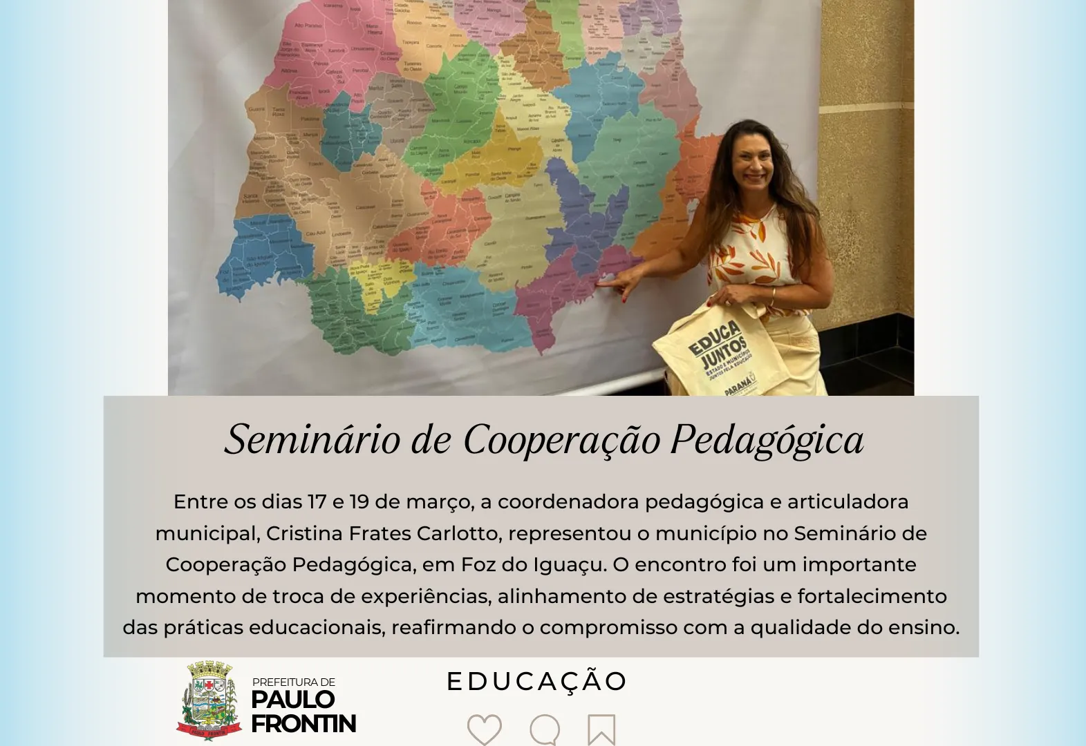 Seminário de Cooperação Pedagógica!