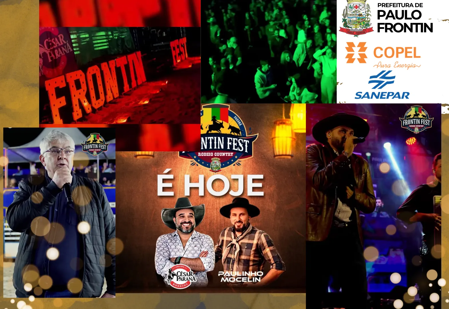 1º dia da Frontin Fest!