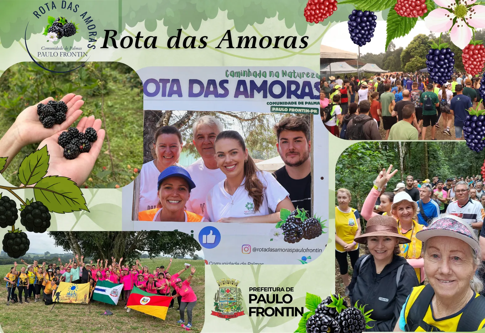  “Rota das Amoras”
