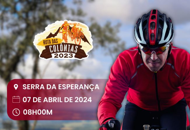 ROTA DAS COLÔNIAS 2023