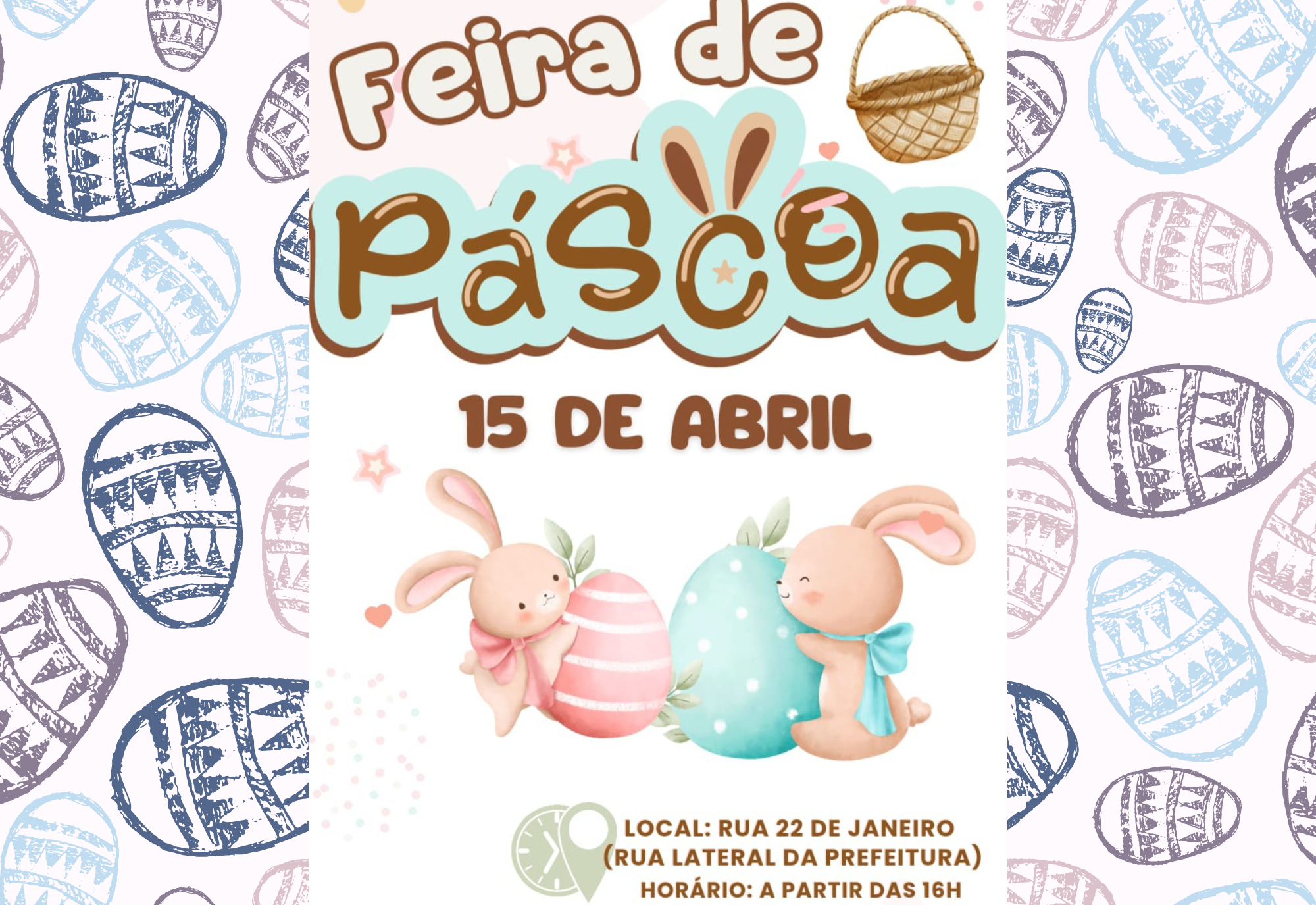 Feira de Páscoa 