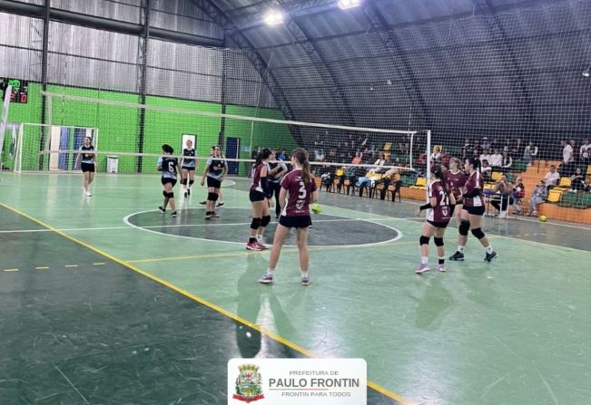 CAMPEONATO DE FUTSAL E VÔLEI 