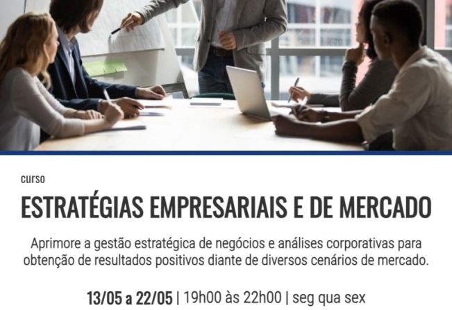 CURSO: ESTRATÉGIAS EMPRESARIAIS E DE MERCADO 