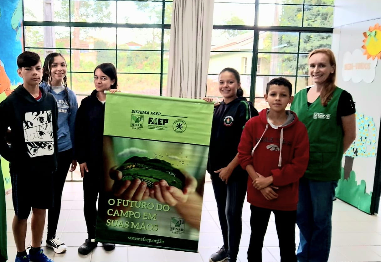 INÍCIO DO PROGRAMA JAA - JOVEM APRENDIZ AGRICULTOR