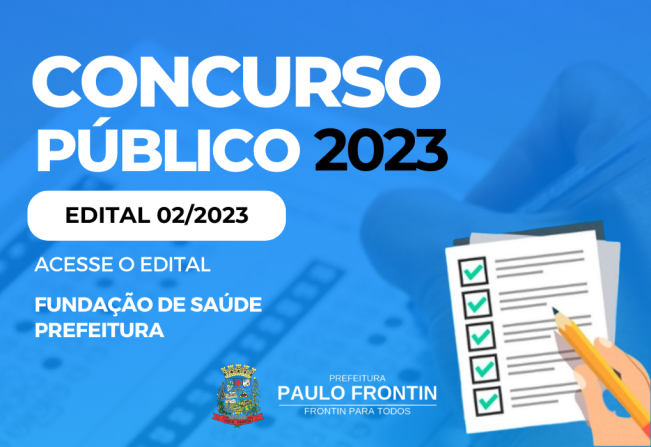 CONCURSO PÚBLICO N° 02/2023