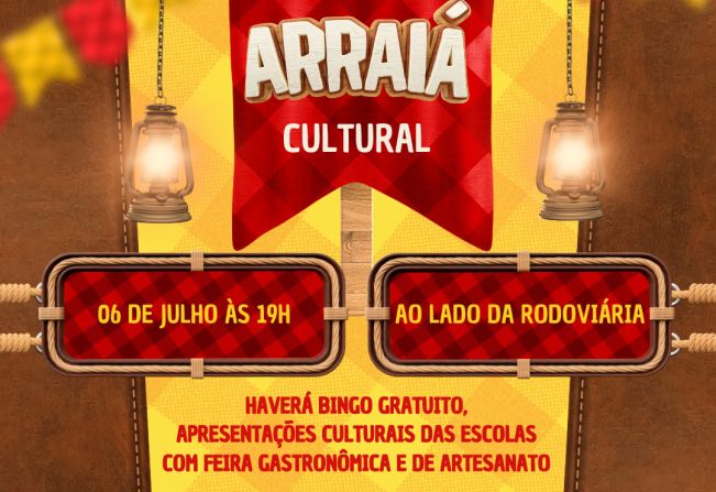 III ARRAIÁ CULTURAL 