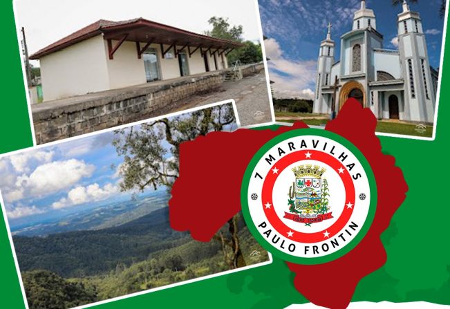 VOTE NAS 7 MARAVILHAS DE PAULO FRONTIN!