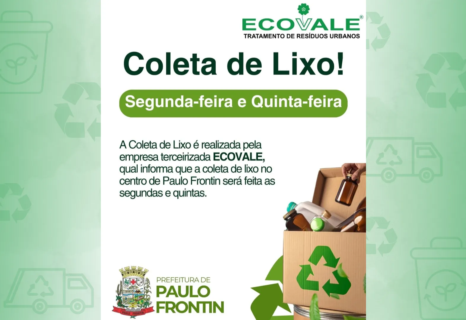 Coleta de Lixo!