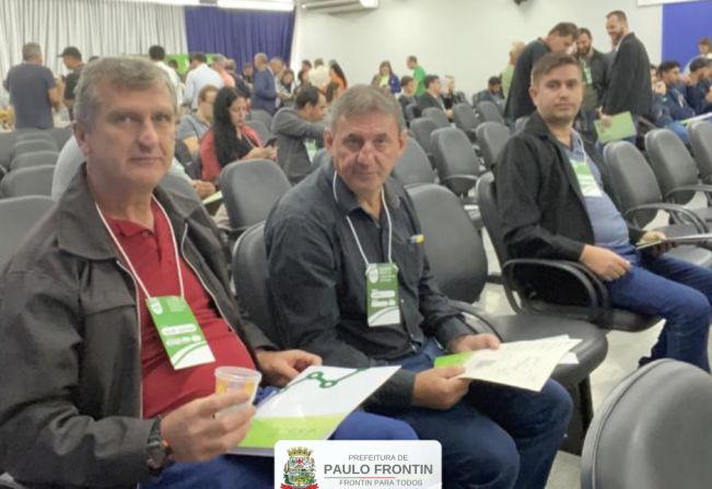 PAULO FRONTIN PARTICIPA DE 2ª OFICINA DE INTEGRAÇÃO DAS VOCAÇÕES REGIONAIS SUSTENTÁVEIS 