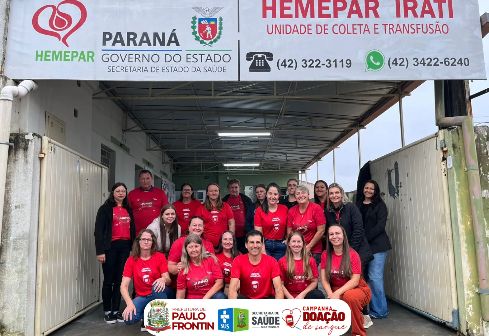 Campanha de Doação de Sangue