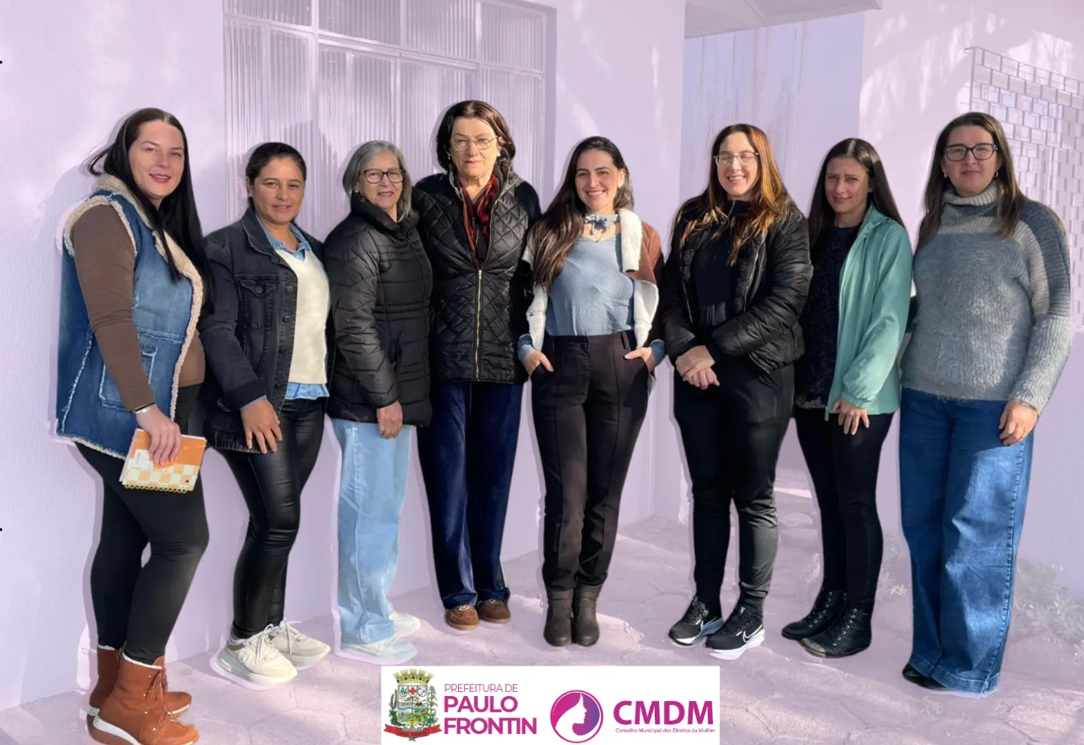 Reunião do Conselho Municipal dos Direitos da Mulher