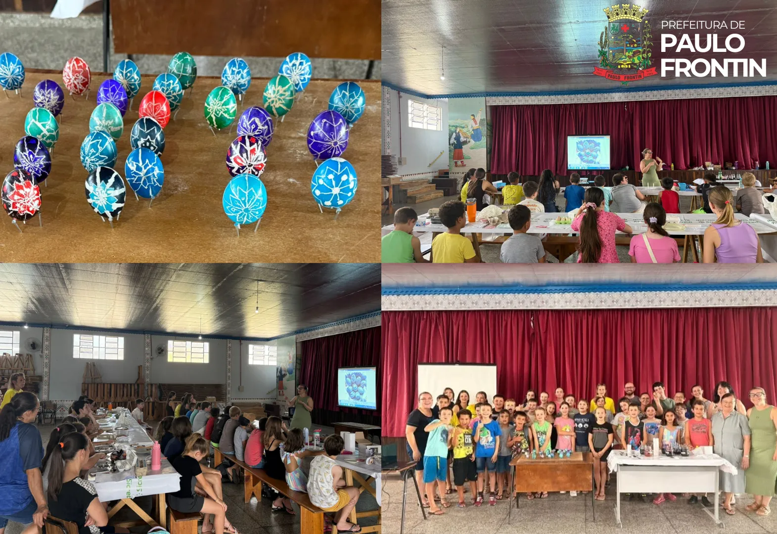 Oficina de Pêssankas!