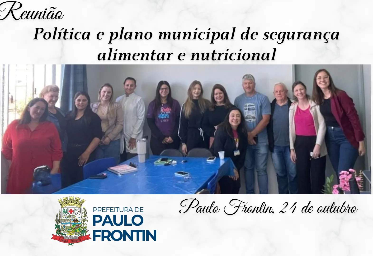 Política e plano municipal de segurança alimentar e nutricional