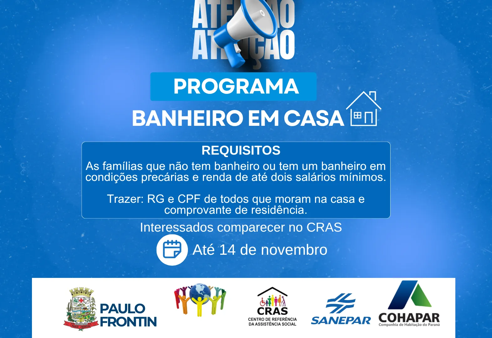  Programa Banheiro em Casa