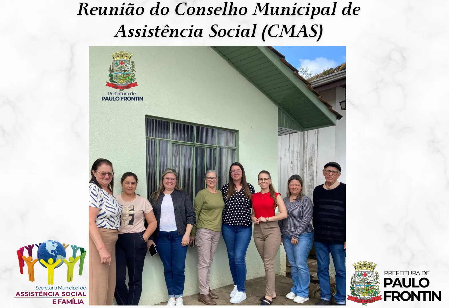 Reunião do Conselho Municipal de Assistência Social (CMAS)