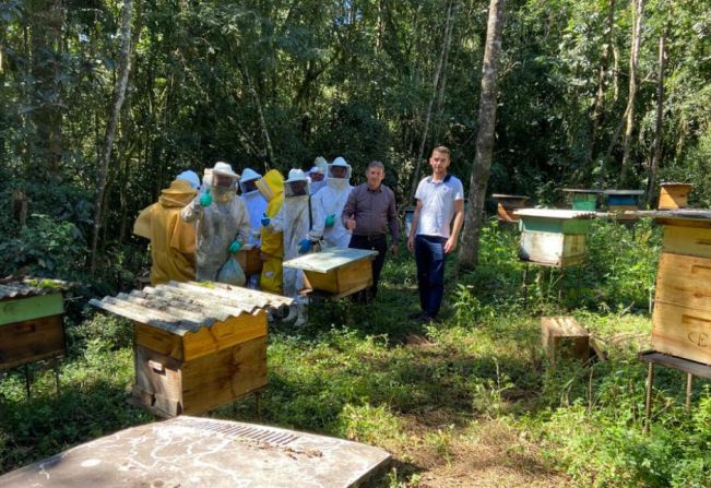 PREFEITURA OFERECE CURSO DE APICULTURA EM PARCERIA COM O SENAR