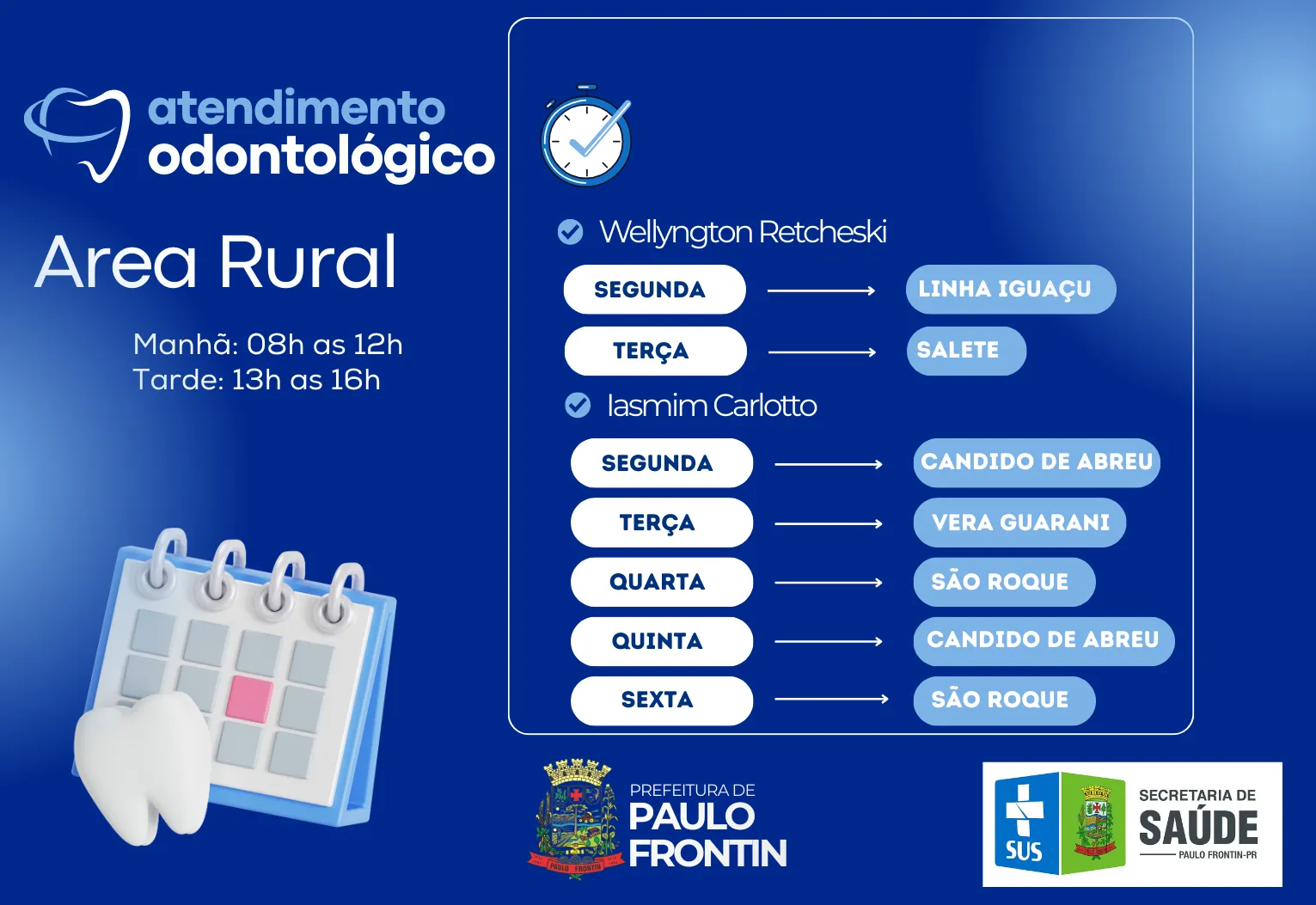 Atendimento Odontológico Área Rural 