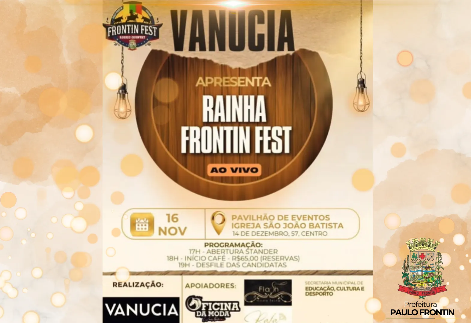 Escolha da Garota Frontin Fest 2025 