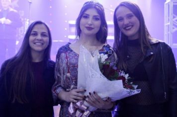 Foto - Baile do chopp e da  horilka com  escolha da rainha e das princesas da 11ª FrontinFest e Festa das Nações e 1ª Festa Nacional da Amora de Paulo Frontin.