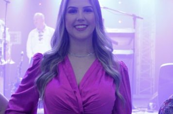 Foto - Baile do chopp e da  horilka com  escolha da rainha e das princesas da 11ª FrontinFest e Festa das Nações e 1ª Festa Nacional da Amora de Paulo Frontin.