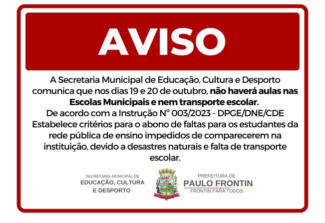 AVISO